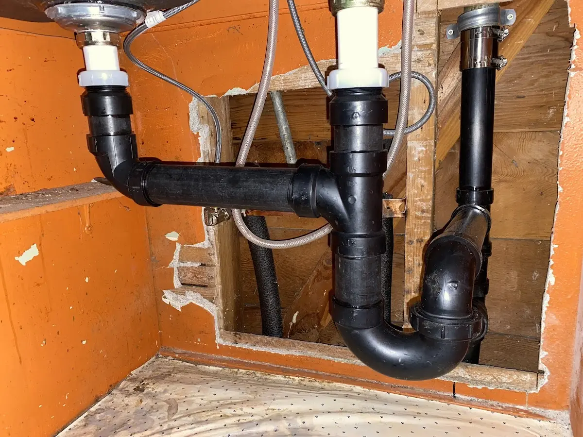 Professional Pipe Bursting equipment and tools on the job in Richmond